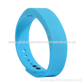 Vibration Waterproof Sports Monitor Bracelets for Christmas Gifts